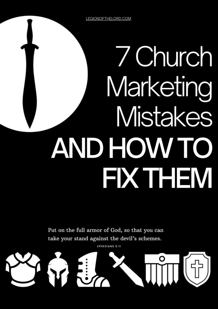 7 Church Marketing Mistakes